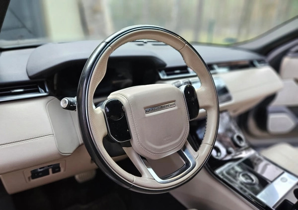 Land Rover Range Rover Velar cena 219000 przebieg: 165000, rok produkcji 2018 z Częstochowa małe 781